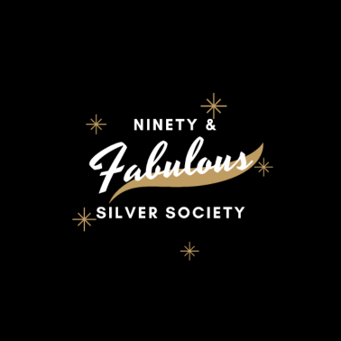 Motiv neunzig Jahre alt und top in Form