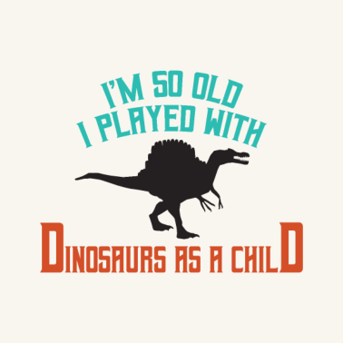 Motiv Dinosaurier Dino Großvater Geschenk