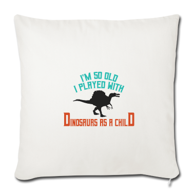 Geschenke für Oma und Opa Kissenbezug - Dinosaurier Dino Großvater Geschenk