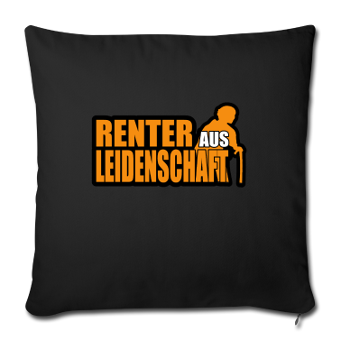 Geschenke für Oma und Opa Kissenbezug - Rentner aus Leidenschaft