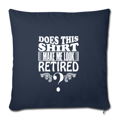 Geschenke für Oma und Opa Kissenbezug - Rentner Großeltern Geschenkidee
