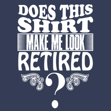 Motiv Rentner Großeltern Geschenkidee