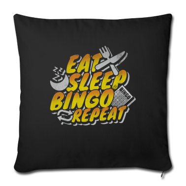 Geschenke für Oma und Opa Kissenbezug - Bingo Oma Opa