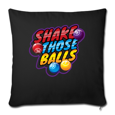 Geschenke für Oma und Opa Kissenbezug - Bingo Oma Opa