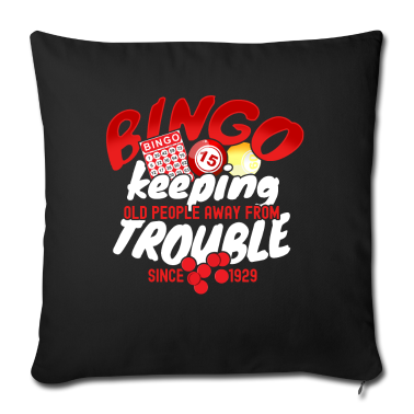 Geschenke für Oma und Opa Kissenbezug - Bingo Oma Opa