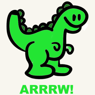 Motiv kleiner Dino Grün Dunkelgrün Süß cooles Geschenk