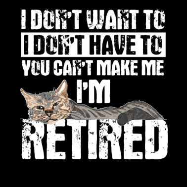 Motiv Katzenliebhaber Im Ruhestand