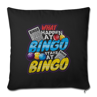 Geschenke für Oma und Opa Kissenbezug - Bingo Opa Oma