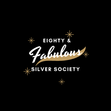 Motiv Achtzig Jahre alt und immer noch in top Form