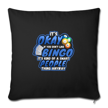 Geschenke für Oma und Opa Kissenbezug - Bingo Oma Opa