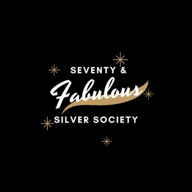 Motiv Siebzig Jahre alt und frisch wie eh und je