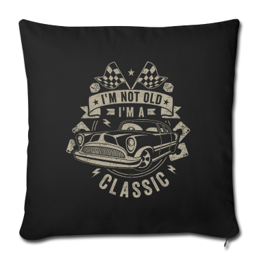 Geschenke für Oma und Opa Kissenbezug - Lustiger Spruch Geburtstag Mann Opa Vater Papa