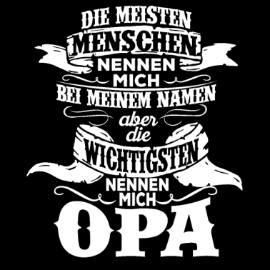 Motiv Wichtige Menschen Geschenk Opa Oma Liebe