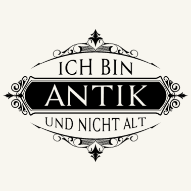 Motiv ANTIK NICHT ALT RENTNER PENSION SENIOR