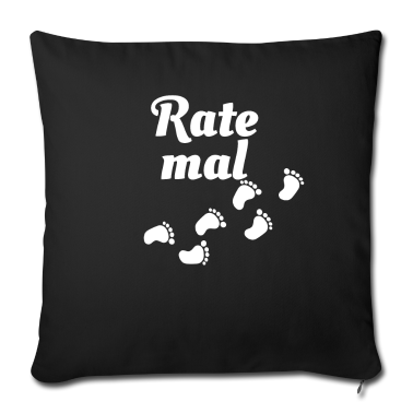 Geschenke für Oma und Opa Kissenbezug - Schwangerschaft Ankündigung Partner Ehemann