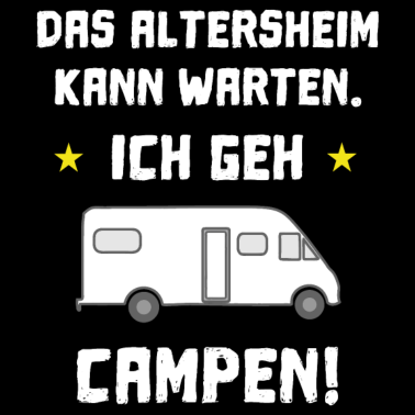 Motiv das Altersheim kann warten