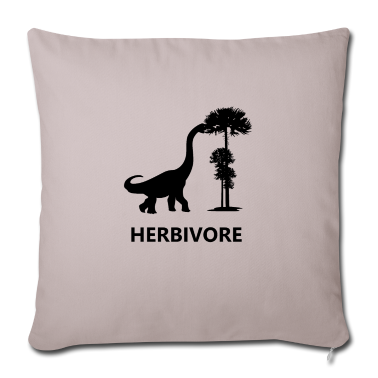 Geschenke für Oma und Opa Kissenbezug - Fleischlos Dino Veganer Vegetarisch Tofu Geschenk