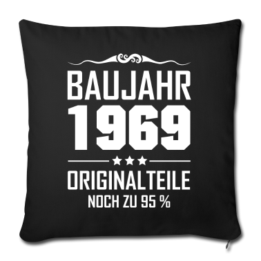 Geschenke für Oma und Opa Kissenbezug - Baujahr 1969 Originalteile Noch Zu 95%