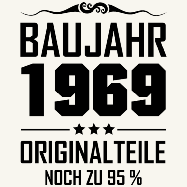 Motiv Baujahr 1969 Originalteile Noch Zu 95% Geschenk