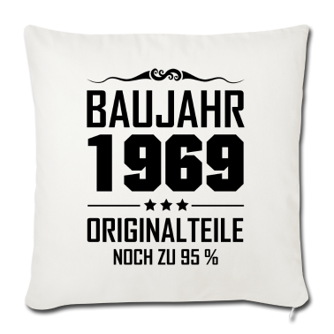 Geschenke für Oma und Opa Kissenbezug - Baujahr 1969 Originalteile Noch Zu 95% Geschenk