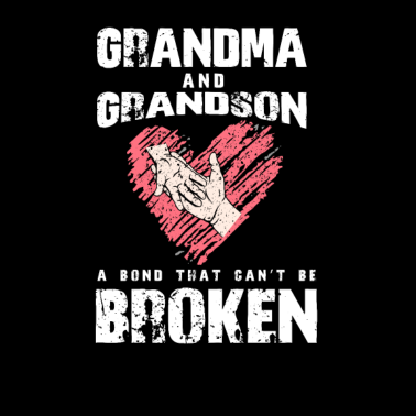 Motiv Oma und Enkelkind