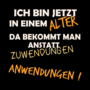 Motiv Rentner Zuwendungen Anwendungen