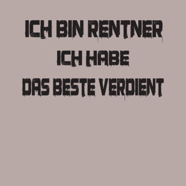 Motiv Rente Rentner verdienter Ruhestand Lebensabend