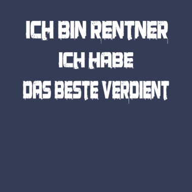 Motiv Rente Rentner verdienter Ruhestand Lebensabend