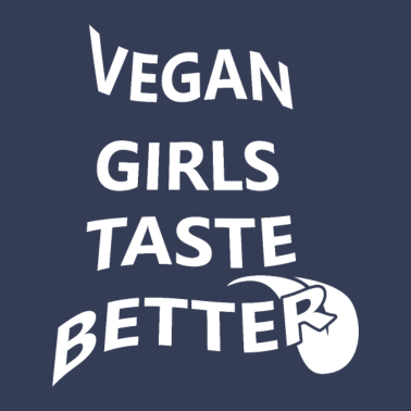 Motiv Vegane Frau Freundin Vegetarisch Geschenk Nahrung