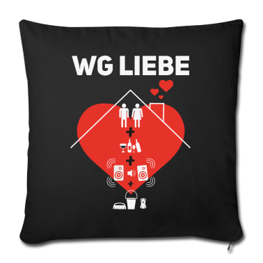 Geschenke für Oma und Opa Kissenbezug - Studenten WG Mitbewohner Party Geschenk Idee Uni