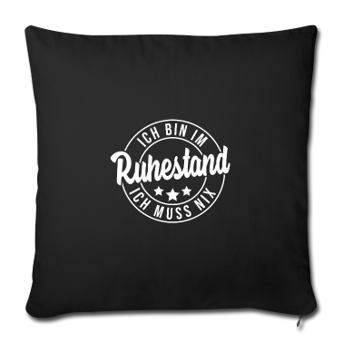 Geschenke für Oma und Opa Kissenbezug - Rentner Geschenk Ruhestand Rente Oma Opa Senioren