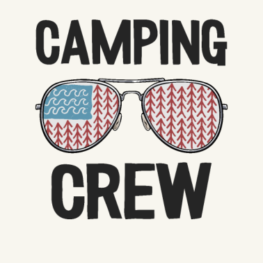 Motiv Camping Crew Camper Wohnwagen Outdoor