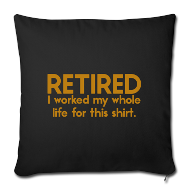 Geschenke für Oma und Opa Kissenbezug - Ruhestand Rentner Abschiedsfeier lustig Geschenk