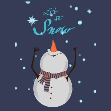 Motiv Schneemann Winter Weihnachten Xmas Geschenk