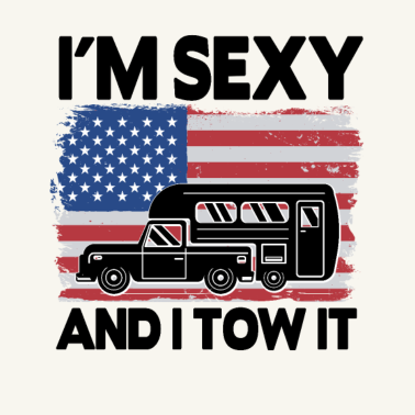 Motiv Camping Spruch Lustig Camper Wohnwagen USA