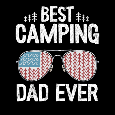 Motiv Bester Camping Papa Camper Vatertag Wohnwagen