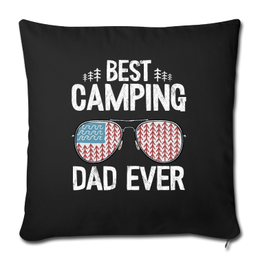 Geschenke für Oma und Opa Kissenbezug - Bester Camping Papa Camper Vatertag Wohnwagen