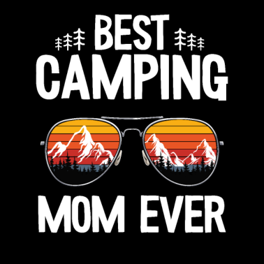 Motiv Beste Camping Mama Camper Muttertag Wohnwagen