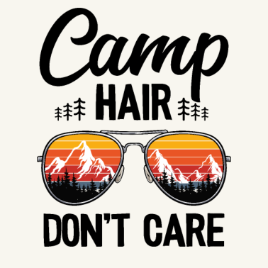 Motiv Camping Frisur Egal Camper Geschenk Wohnwagen