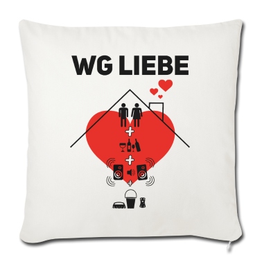 Geschenke für Oma und Opa Kissenbezug - Studenten WG Mitbewohner Party Geschenk Idee Uni