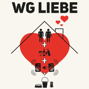 Motiv Studenten WG Mitbewohner Party Geschenk Idee Uni