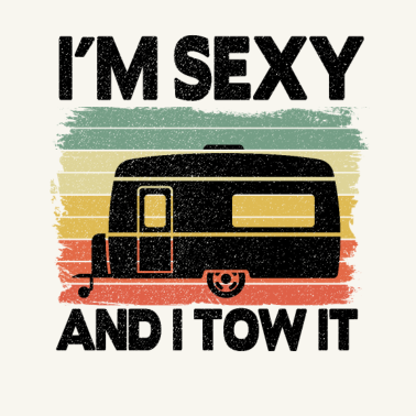 Motiv Camping Spruch Lustig Camper Wohnwagen USA