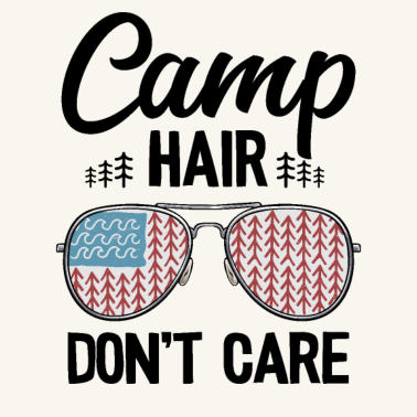 Motiv Camping Frisur Egal Camper Geschenk Wohnwagen