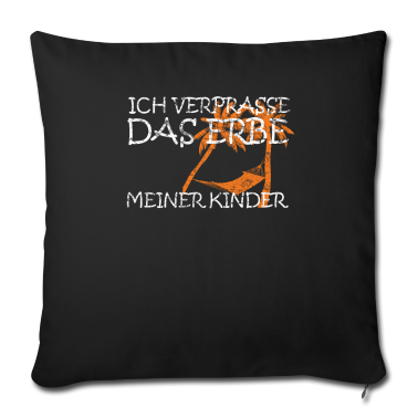 Geschenke für Oma und Opa Kissenbezug - Rentner Motiv für Senioren die gern verreisen Erbe