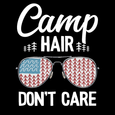 Motiv Camping Frisur Egal Camper Geschenk Wohnwagen