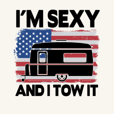 Motiv Camping Spruch Lustig Camper Wohnwagen USA