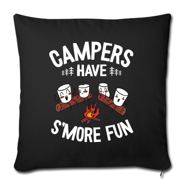 Geschenke für Oma und Opa Kissenbezug - Camping Sprüche Camper Vatertag Wohnwagen Outdoor