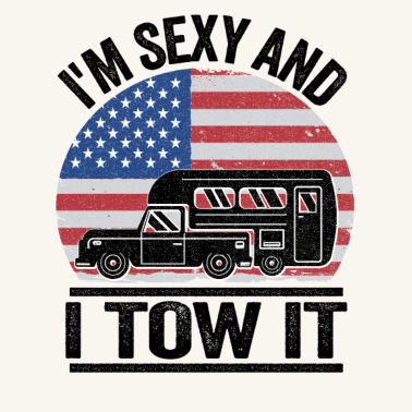 Motiv Camping Spruch Lustig Camper Wohnwagen USA