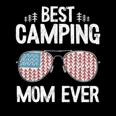 Motiv Beste Camping Mama Camper Muttertag Wohnwagen