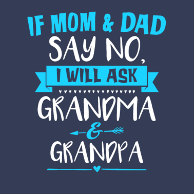 Motiv Enkel Kinder Großeltern Geschenk · Oma und Opa